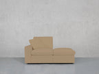 2-Seat Modular Lounger Loveseat