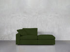 2-Seat Modular Lounger Loveseat