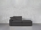 2-Seat Modular Lounger Loveseat