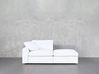 2-Seat Modular Lounger Loveseat