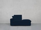 2-Seat Modular Lounger Loveseat