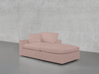 2-Seat Modular Lounger Loveseat