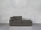 2-Seat Modular Lounger Loveseat