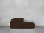 2-Seat Modular Lounger Loveseat