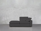2-Seat Modular Lounger Loveseat