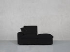 2-Seat Modular Lounger Loveseat