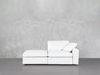 2-Seat Modular Lounger Loveseat