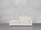 2-Seat Modular Lounger Loveseat