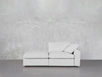 2-Seat Modular Lounger Loveseat