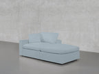 2-Seat Modular Lounger Loveseat