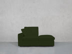 2-Seat Modular Lounger Loveseat