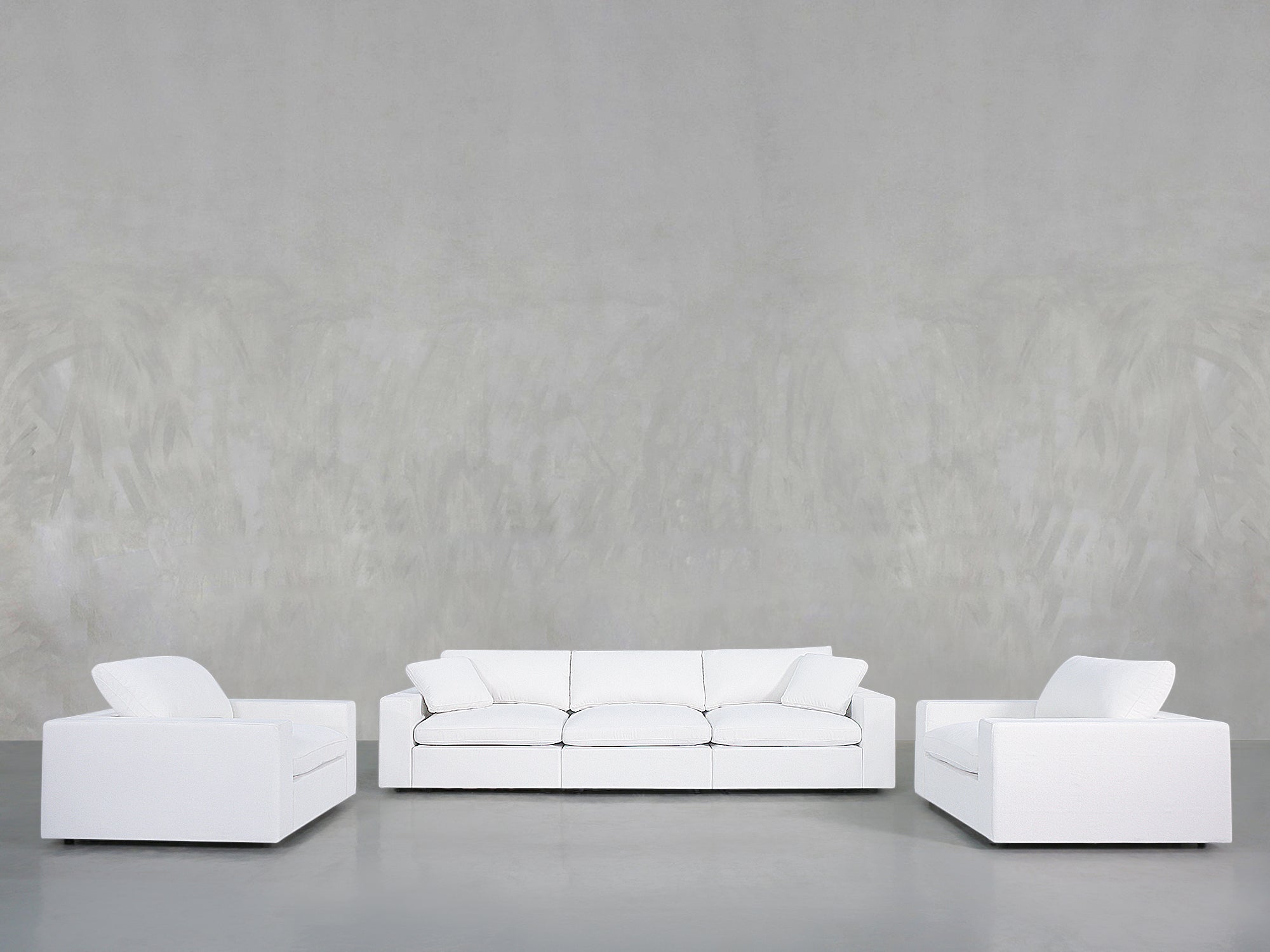 3-1-1 Sofa & Armchair Set