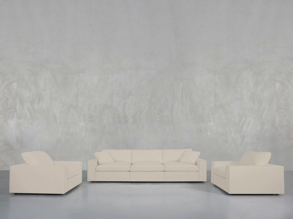 3-1-1 Sofa & Armchair Set
