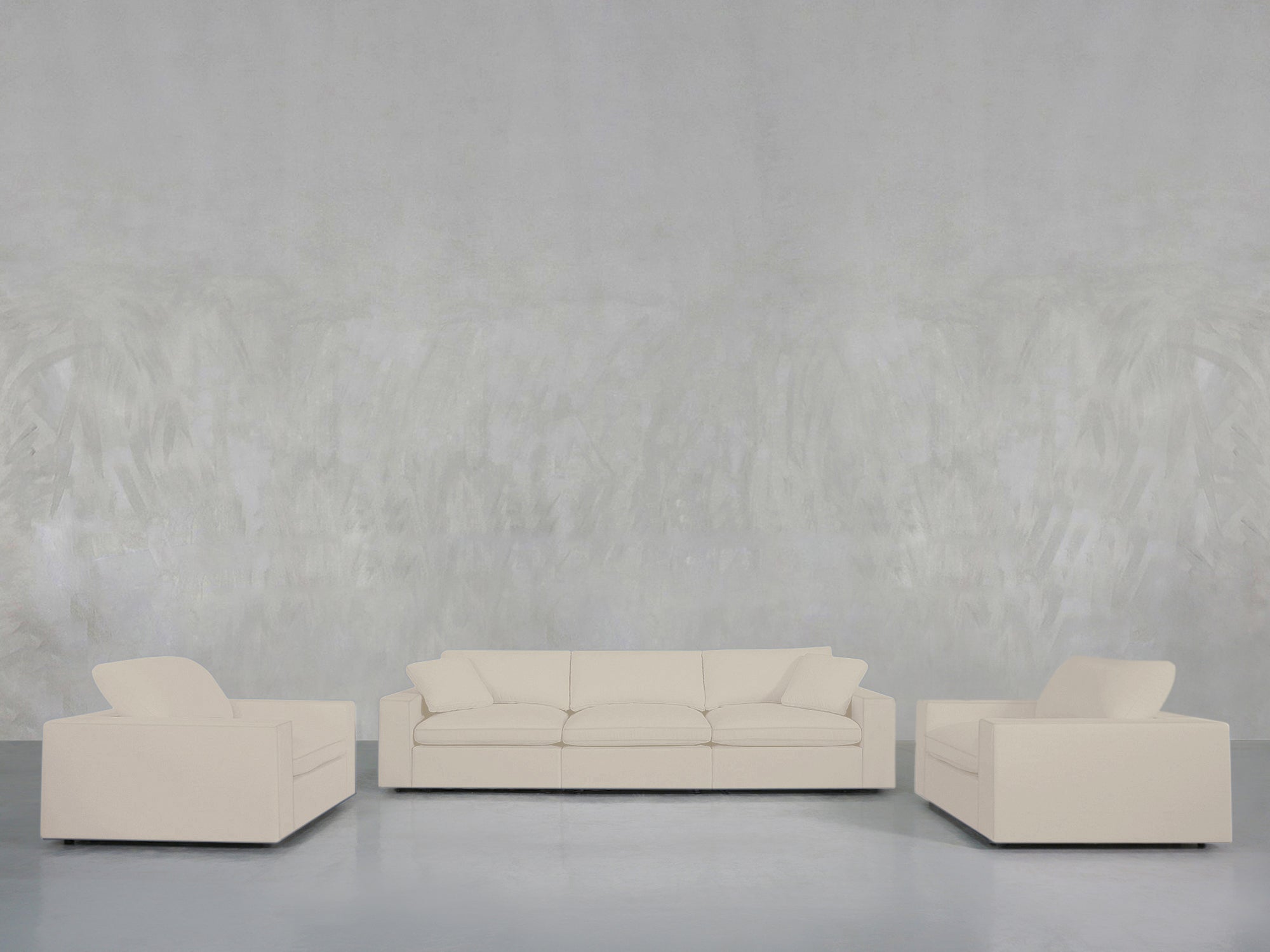3-1-1 Sofa & Armchair Set