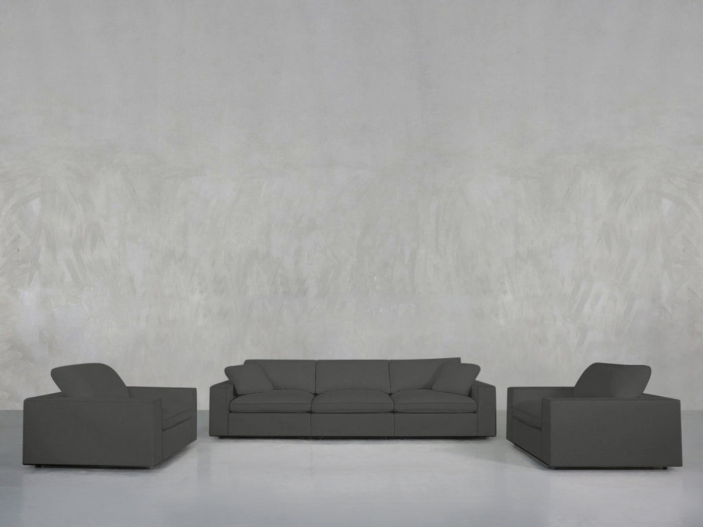 3-1-1 Sofa & Armchair Set