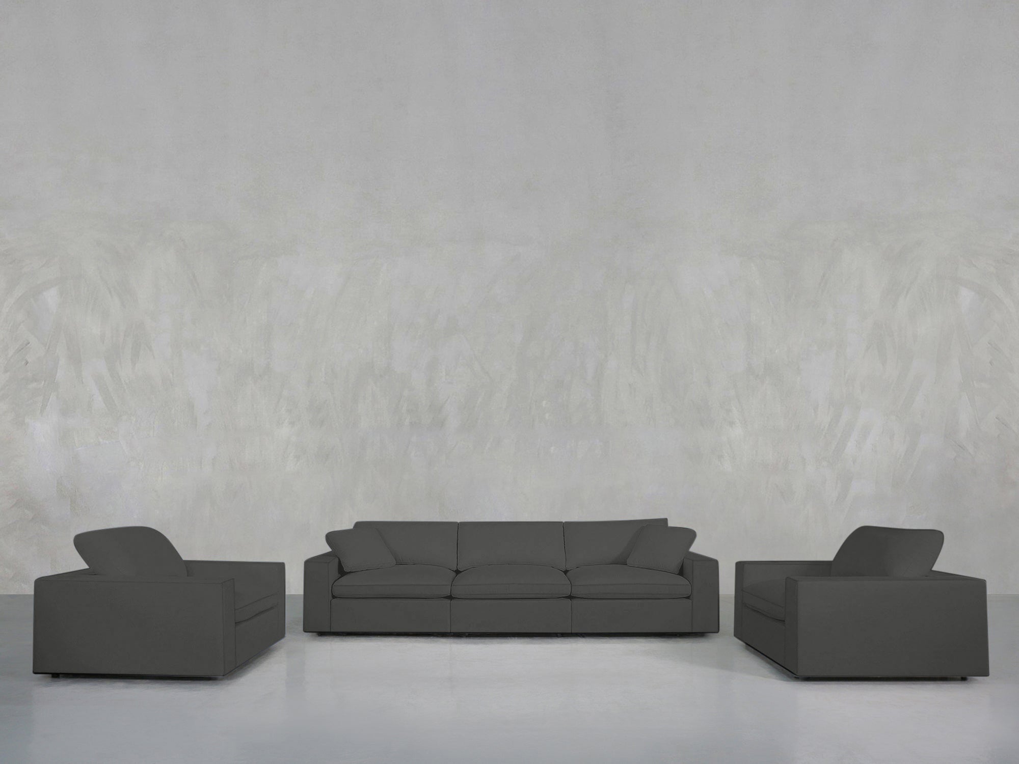 3-1-1 Sofa & Armchair Set