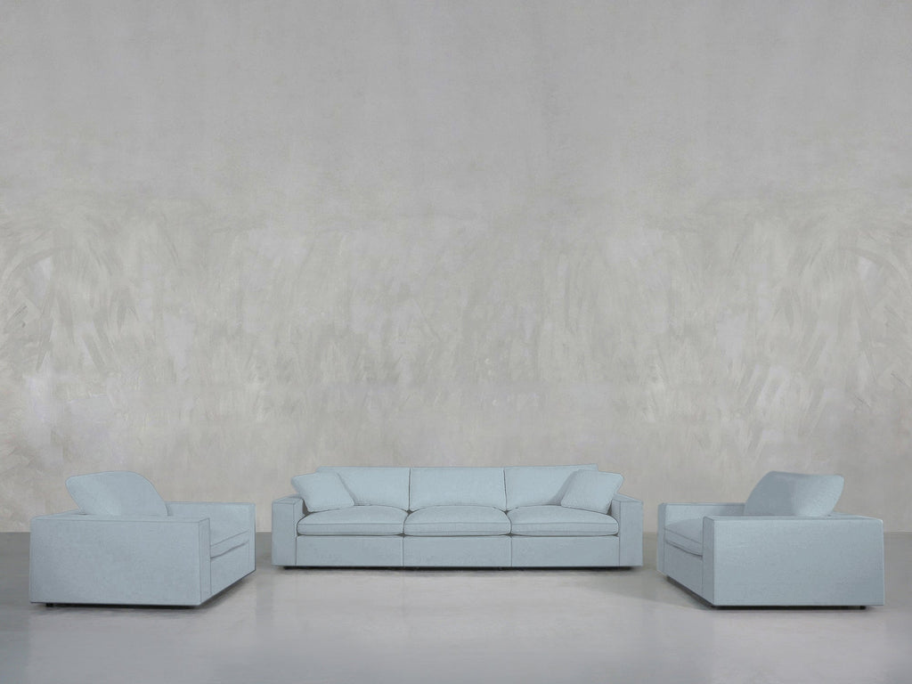 3-1-1 Sofa & Armchair Set