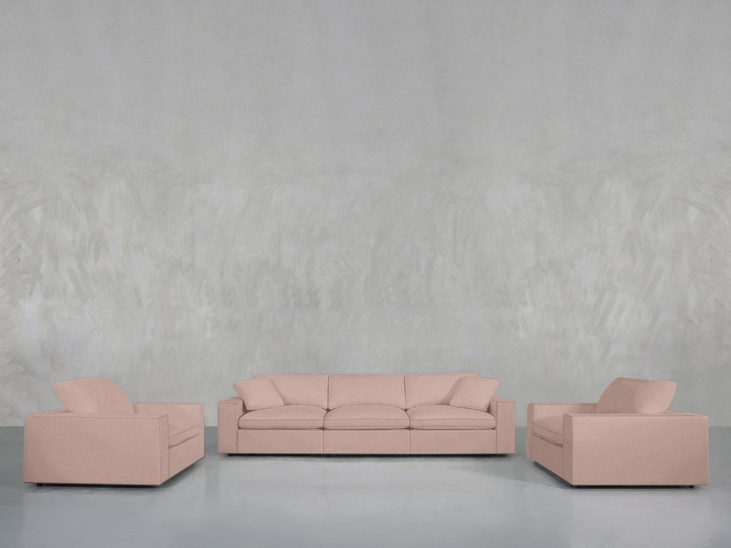 3-1-1 Sofa & Armchair Set