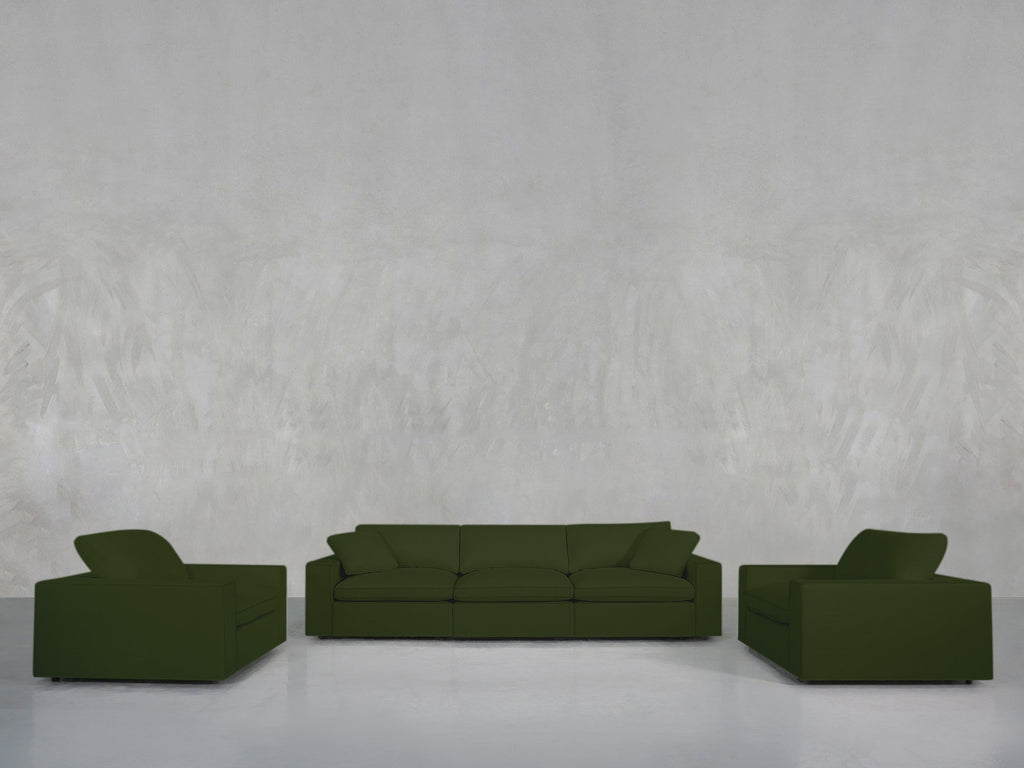 3-1-1 Sofa & Armchair Set