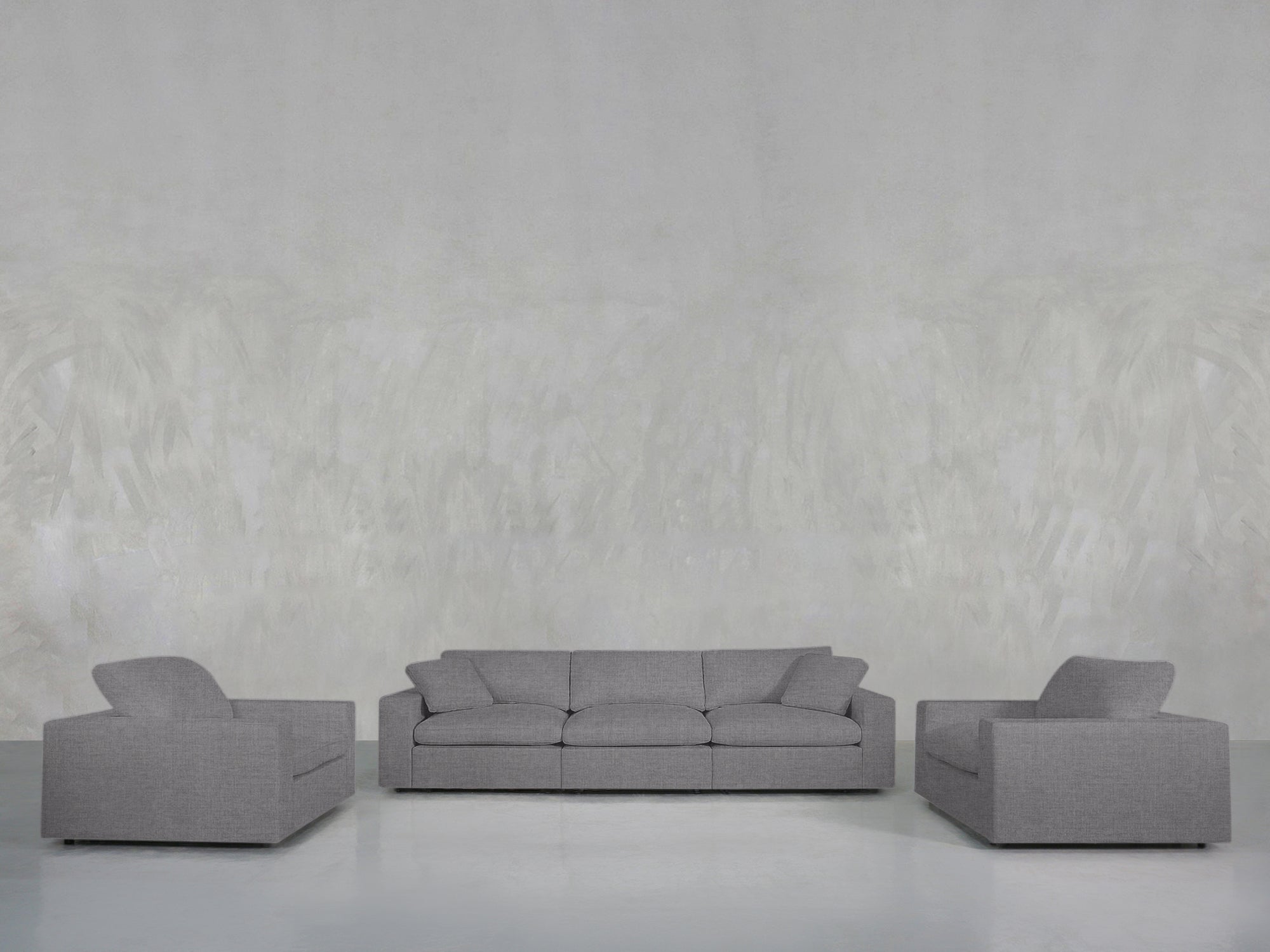 3-1-1 Sofa & Armchair Set