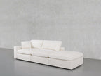 3-Seat Modular Lounger Sofa