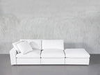 3-Seat Modular Lounger Sofa