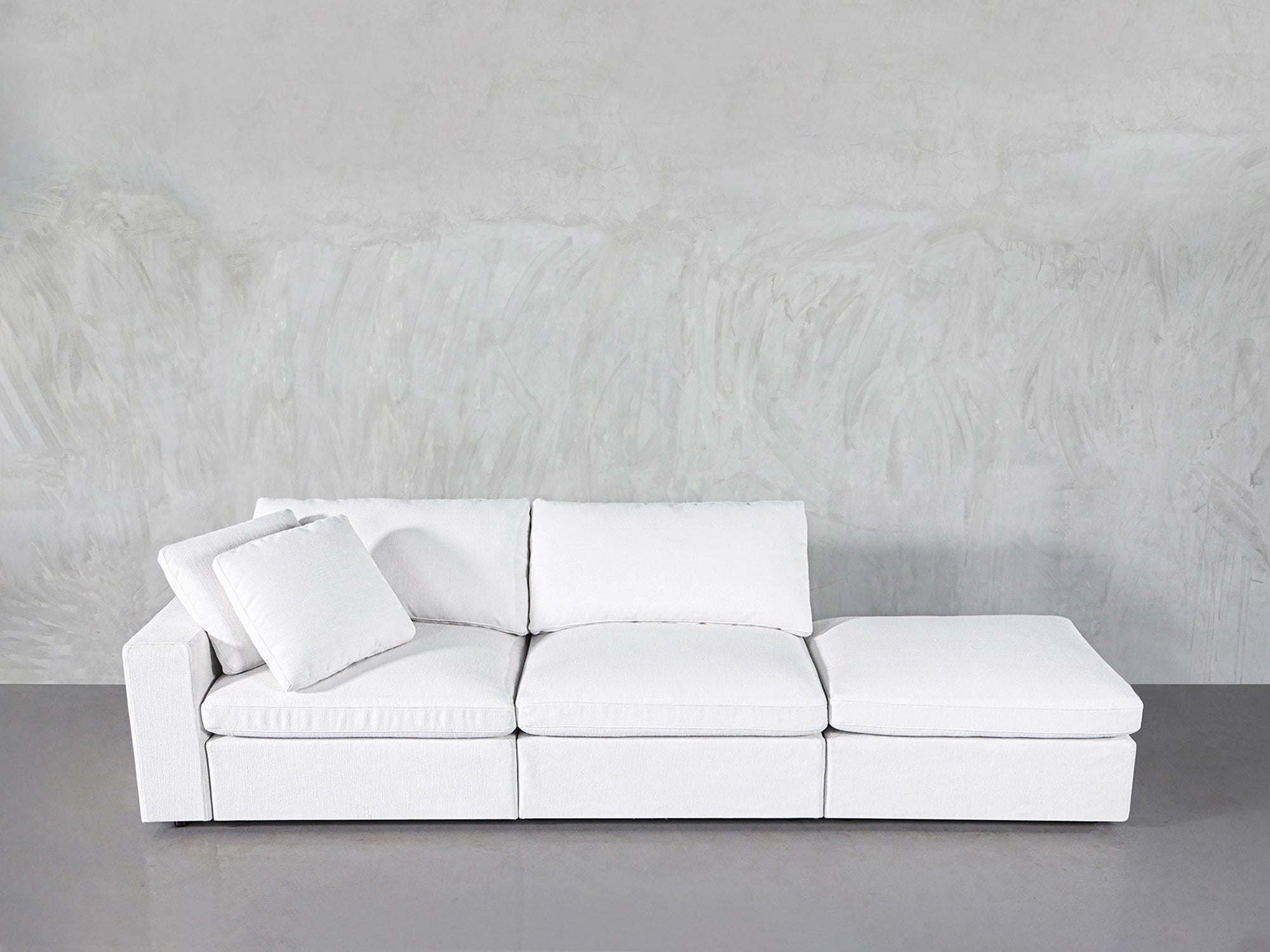 3-Seat Modular Lounger Sofa