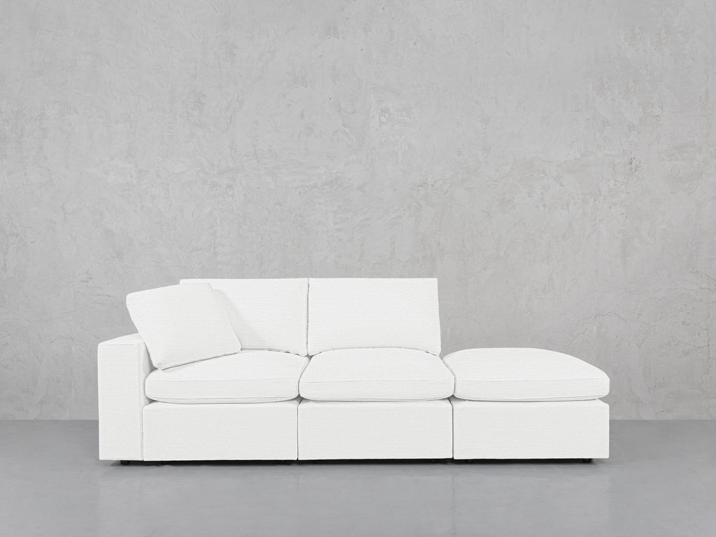 3-Seat Modular Lounger Sofa