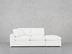 3-Seat Modular Lounger Sofa