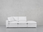 3-Seat Modular Lounger Sofa