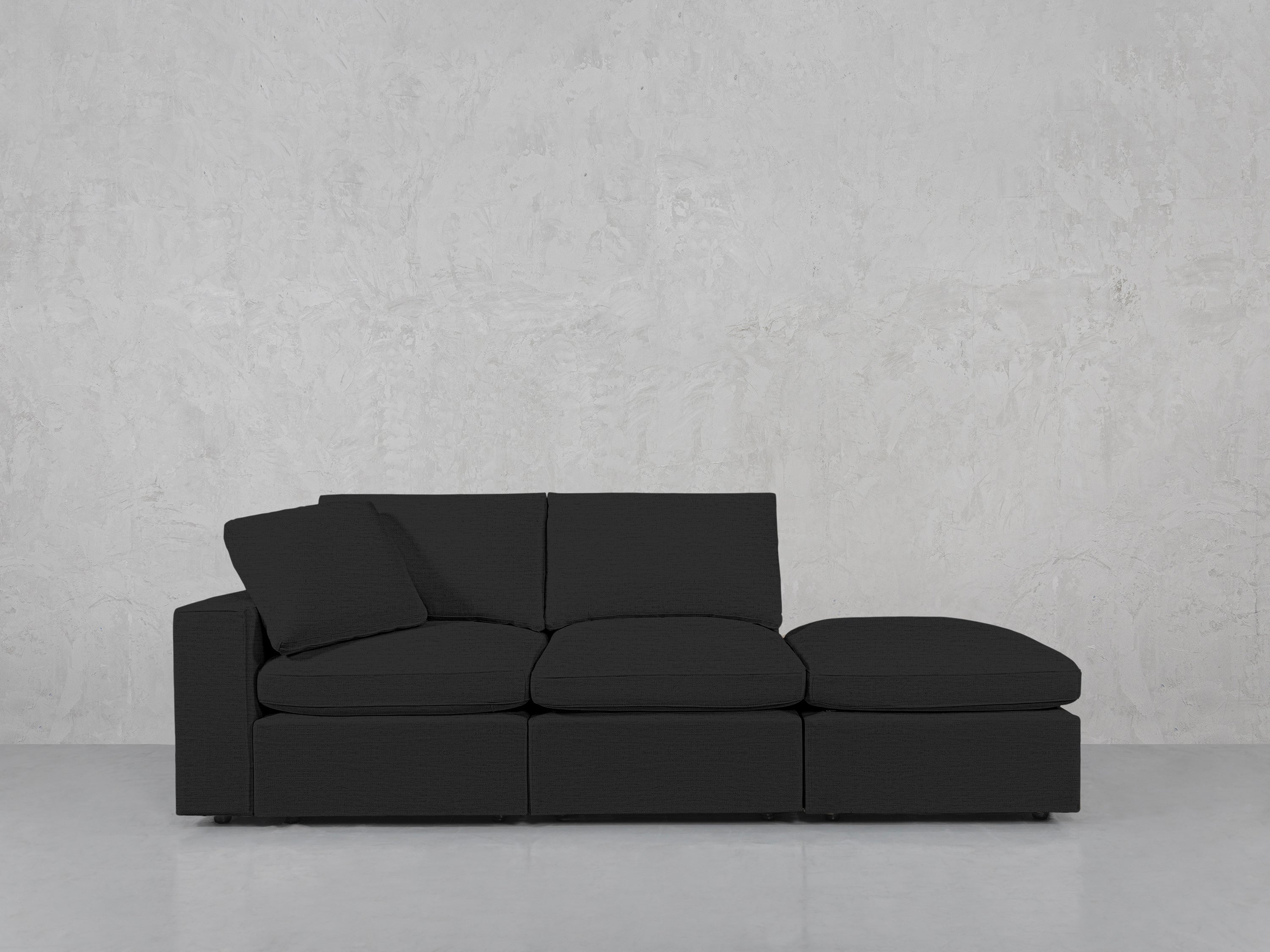 3-Seat Modular Lounger Sofa
