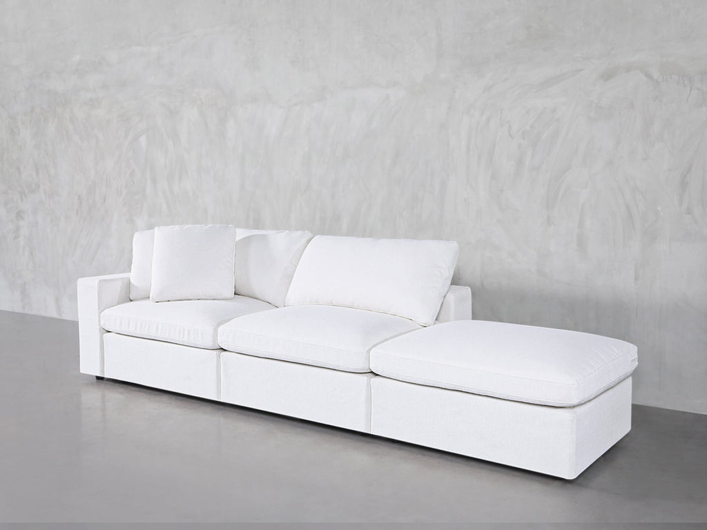 3-Seat Modular Lounger Sofa