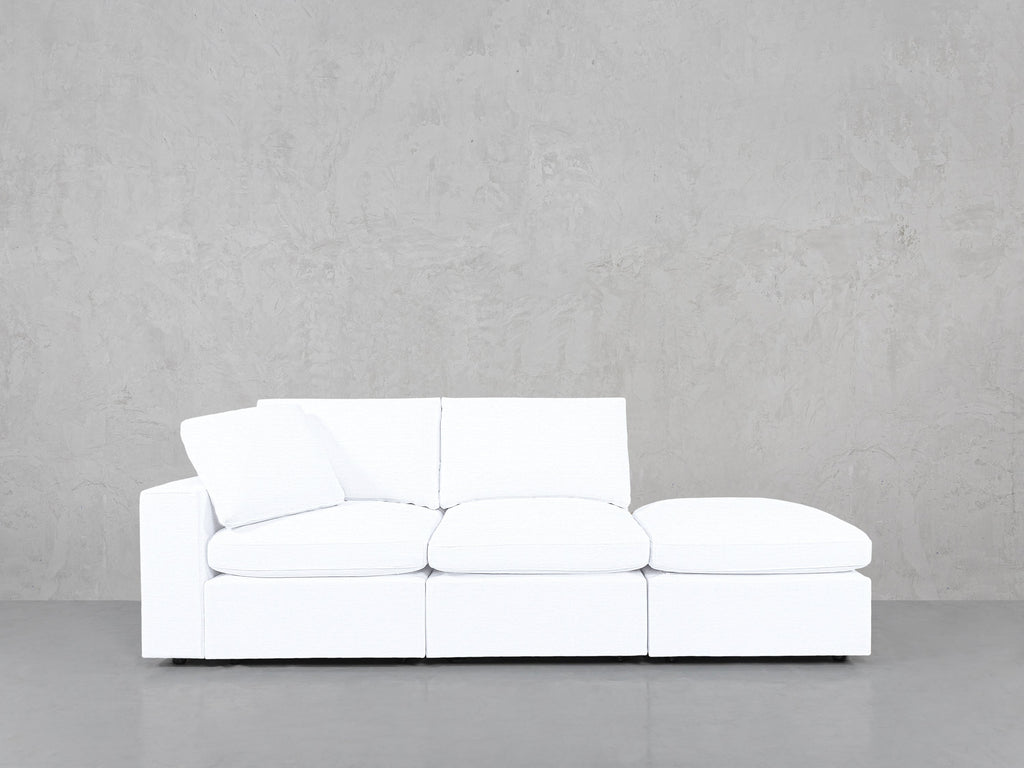 3-Seat Modular Lounger Sofa