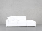 3-Seat Modular Lounger Sofa