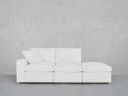 3-Seat Modular Lounger Sofa