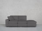 3-Seat Modular Lounger Sofa