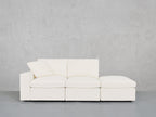 3-Seat Modular Lounger Sofa