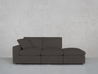 3-Seat Modular Lounger Sofa