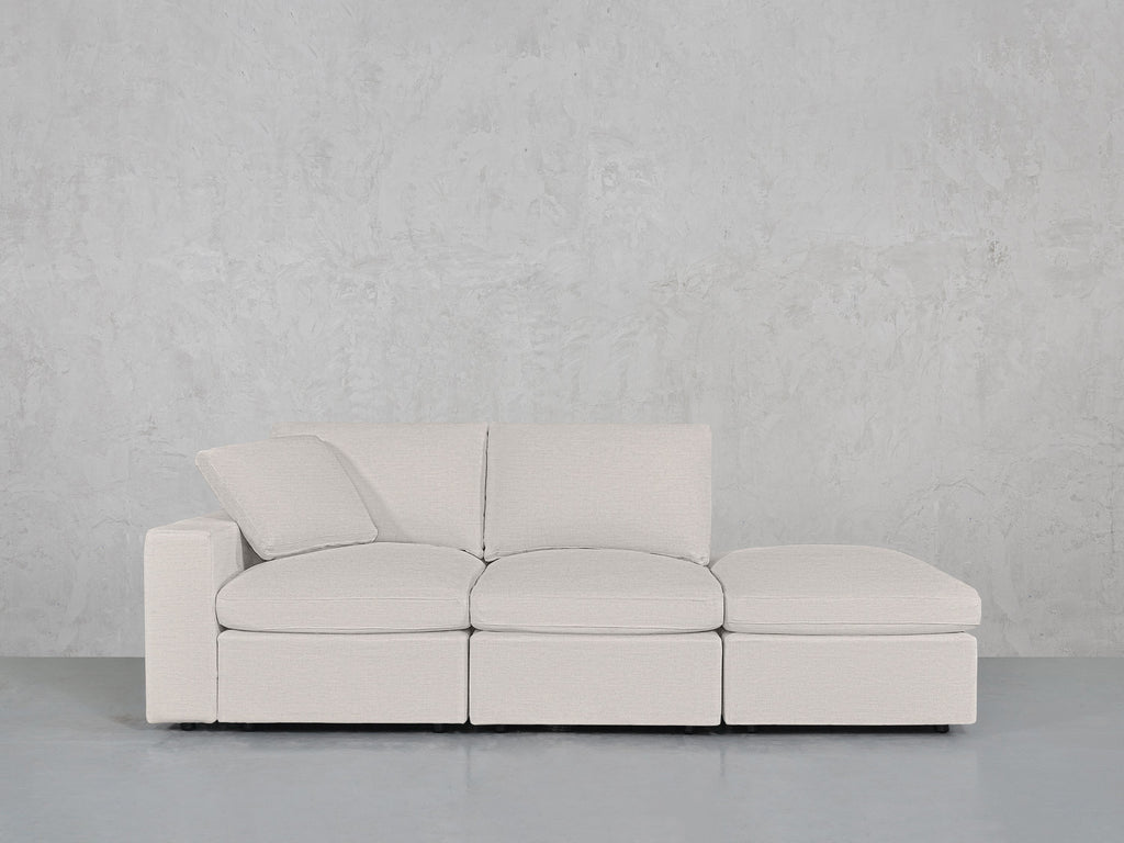 3-Seat Modular Lounger Sofa