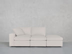 3-Seat Modular Lounger Sofa