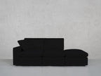 3-Seat Modular Lounger Sofa