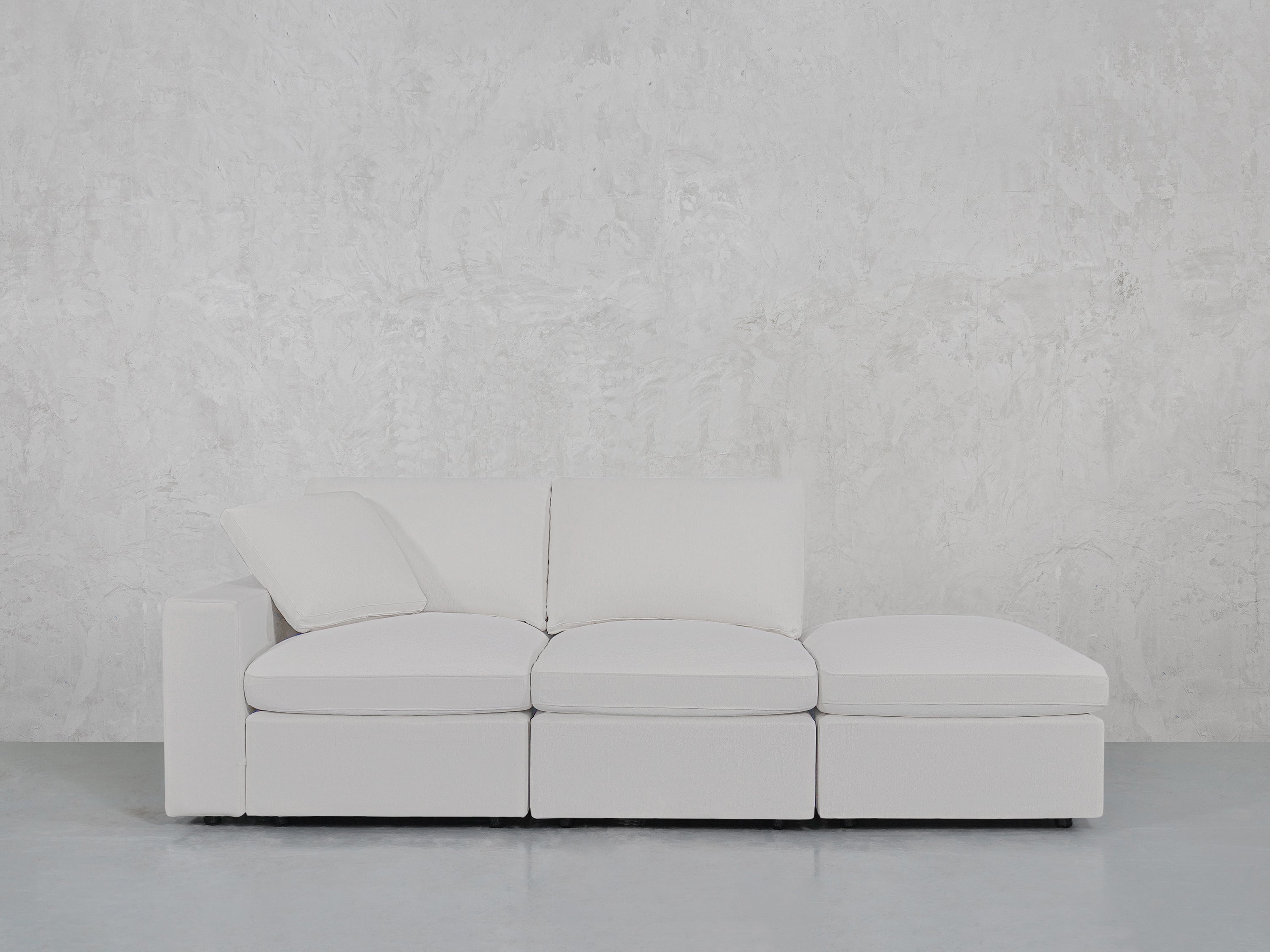 3-Seat Modular Lounger Sofa