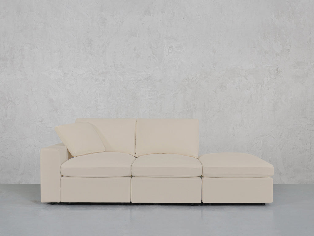 3-Seat Modular Lounger Sofa