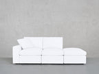 3-Seat Modular Lounger Sofa