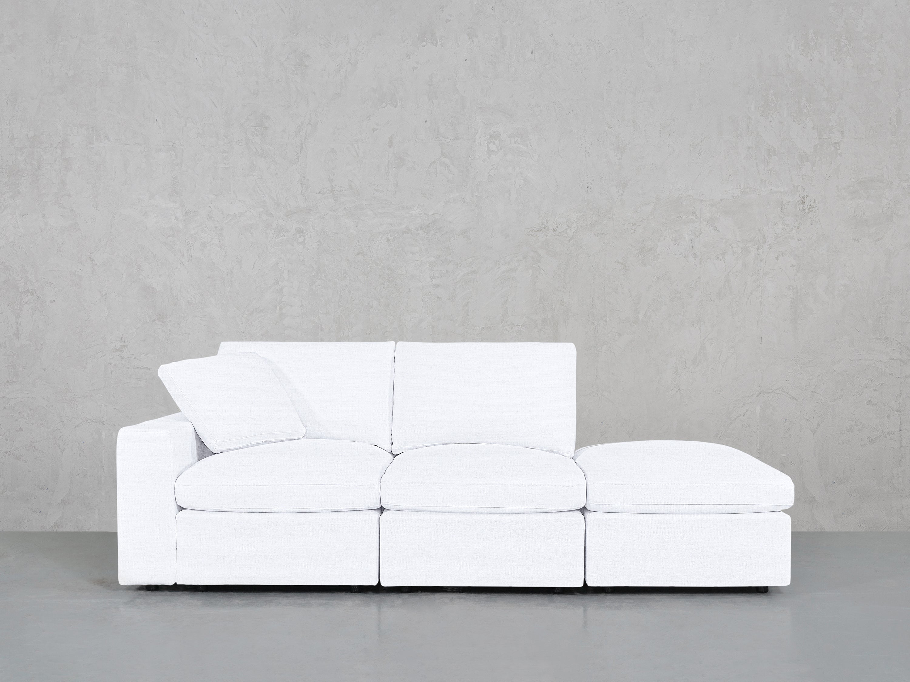 3-Seat Modular Lounger Sofa