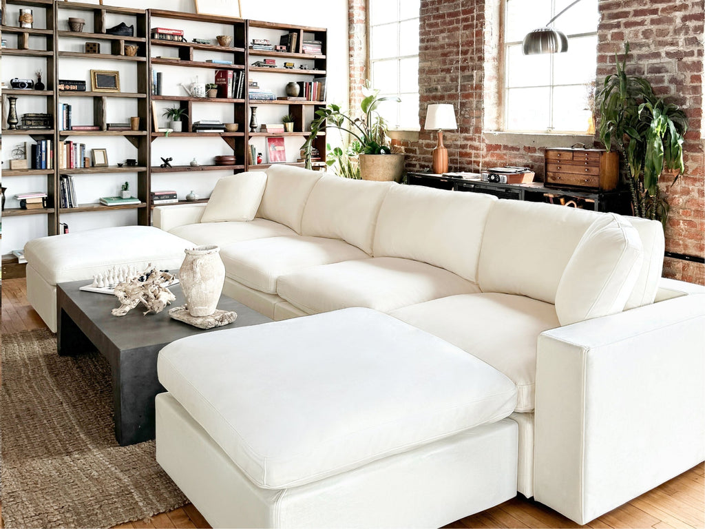 3-Seat Modular Chaise Sectional