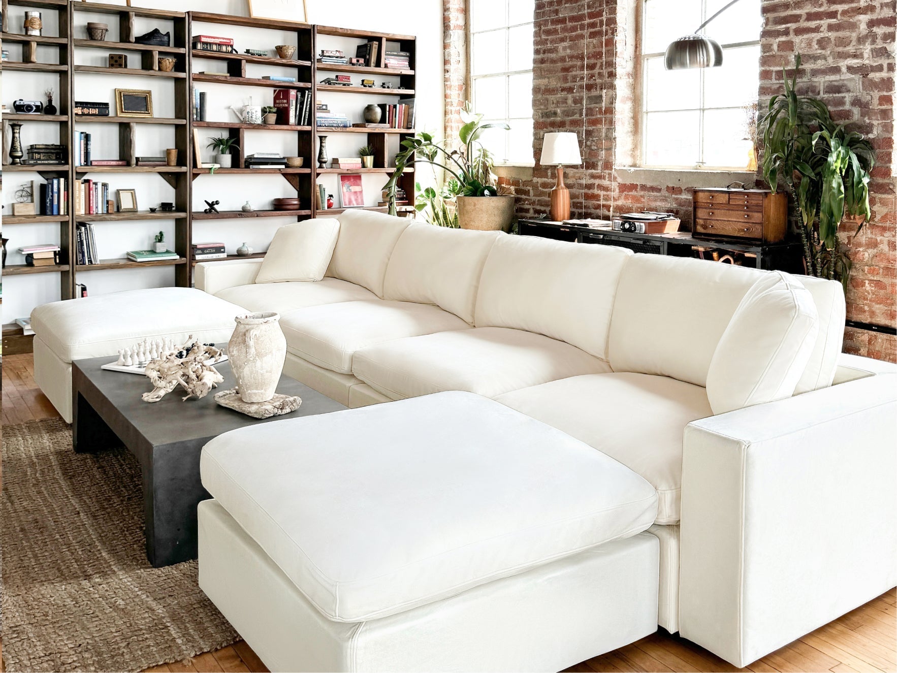 3-Seat Modular Chaise Sectional