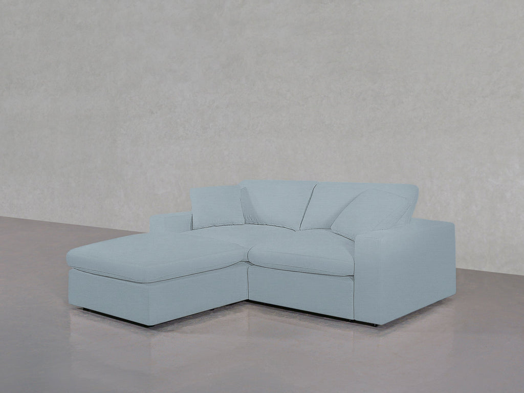 3-Seat Modular Chaise Sectional