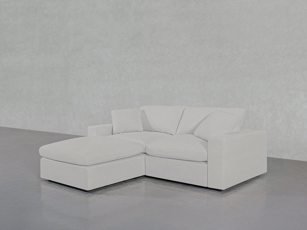 3-Seat Modular Chaise Sectional