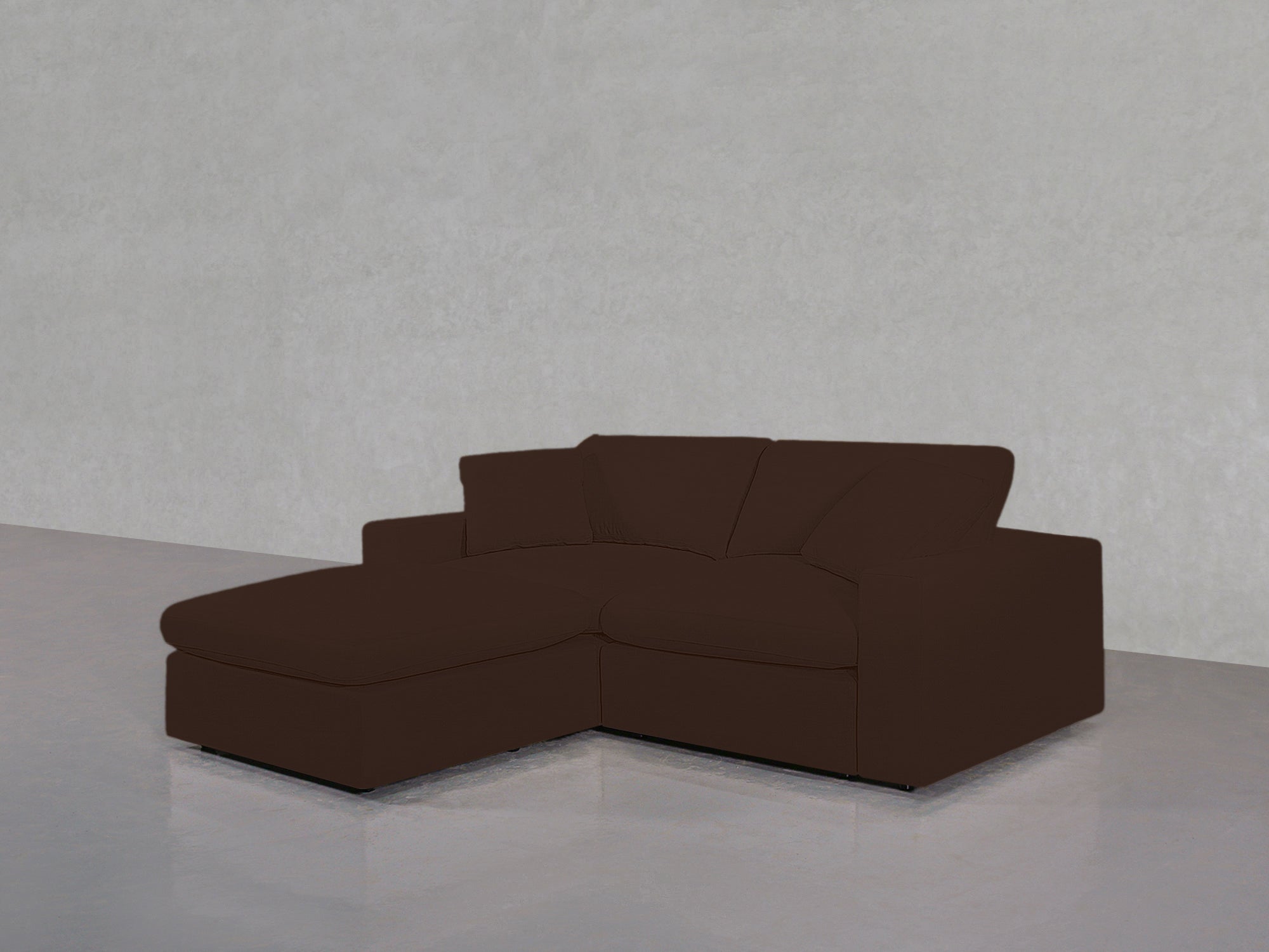 3-Seat Modular Chaise Sectional